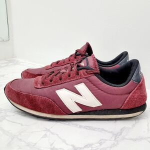 New Balance 410 Burgundy Red Running Shoes Size: 6 US